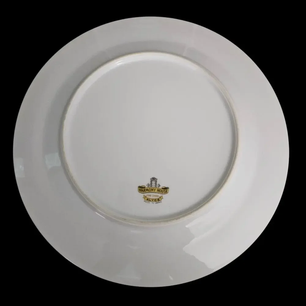 Harmony House Alyce Japan Magnolia Fine China 10
